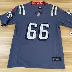 😝Mens/Youths Select Will Campbell Vapor Stitched Jersey Storm Blue🤔